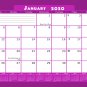 2020 Monthly Magnetic/Desk Calendar - 12 Months Desktop/Wall Calendar/Planner - (Edition #20)