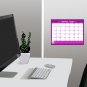 2020 Monthly Magnetic/Desk Calendar - 12 Months Desktop/Wall Calendar/Planner - (Edition #20)
