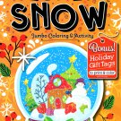 Kappa Books Christmas Edition Holiday Jumbo Coloring and Activity Book ~ Let it Snow