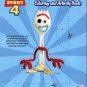 Disney Toy Story 4 - Jumbo Coloring & Activity Book