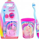 4SGM JoJo Pink Toothbrush Set, Multi 4SGM JoJo Pink Toothbrush Set, Multi