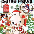Kappa Books Christmas Edition Holiday Jumbo Coloring and Activity Book ~ Santa Paws Kappa Books Christmas Edition Holiday Jumbo Coloring and Activity Book ~ Santa Paws