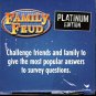 Family Feud - Platinum Edition - Boxed Card Game