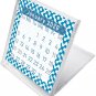 2020 CD-Style 12 Months Desk Calendar Planner (Geometric #2)