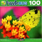 Puzzlebug Yellow Grass Butterfly 100 Piece Jigsaw Puzzle