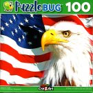 Puzzlebug American Eagle 100 Piece Jigsaw Puzzle