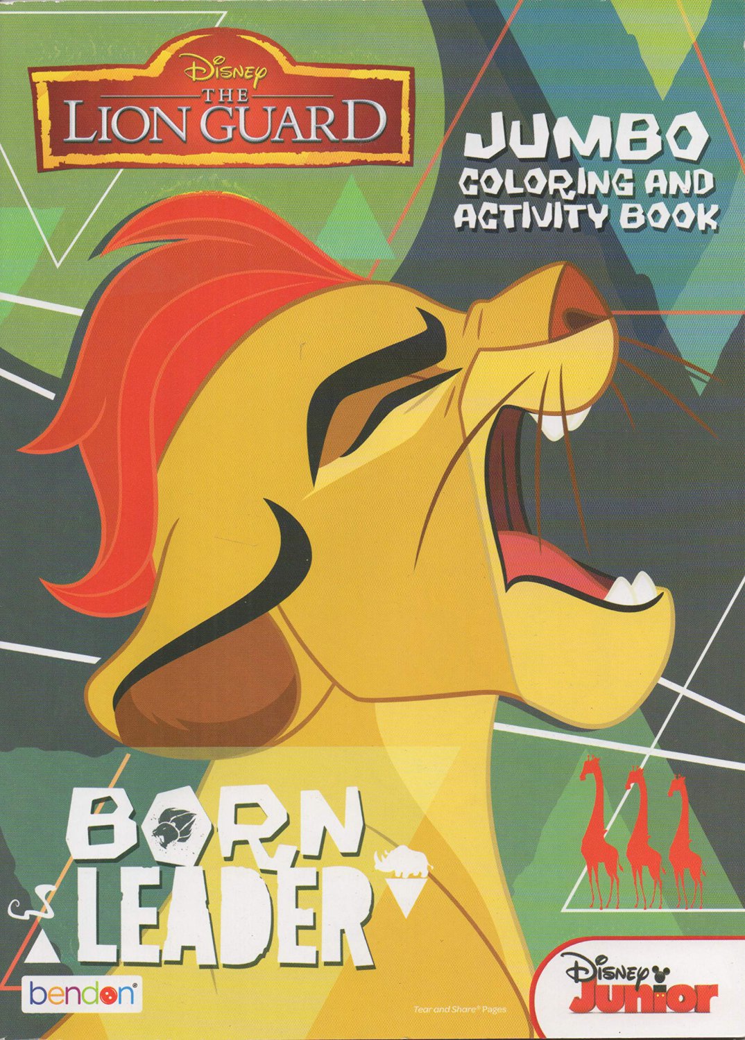 Lion Guard Coloring Book