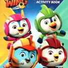 Nickelodeon - Top Wing - Jumbo Coloring & Activity Book - Flock Together
