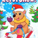 Christmas Edition Holiday - Jumbo Coloring and Activity Book - Let it Snow