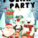 Christmas Edition Holiday - Jumbo Coloring and Activity Book - Polar Party