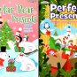 Jumbo Coloring and Activity Book - Perfect Presents and Polar Bear Presents