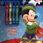 Disney Mickey Friends - Coloring & Activity Book - Includes Stickers v2