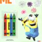 Dispicable Me - Coloring & Activity Book - Includes 30 Stickers