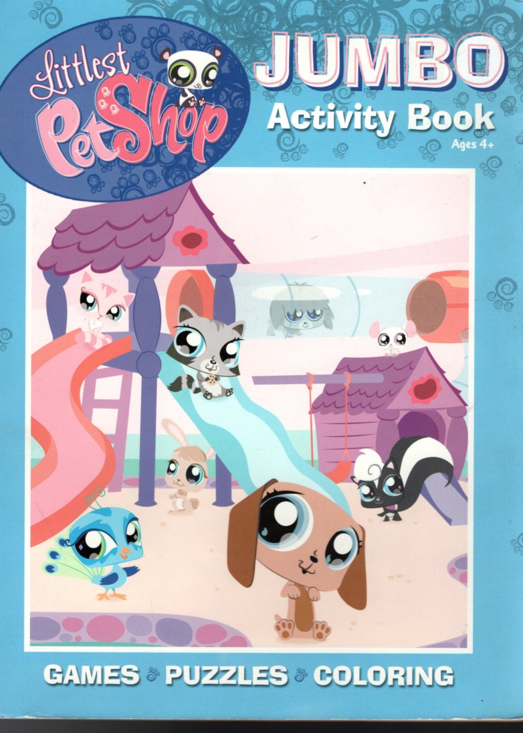 Littlest Pet Shop - Jumbo Coloring & Activity Book