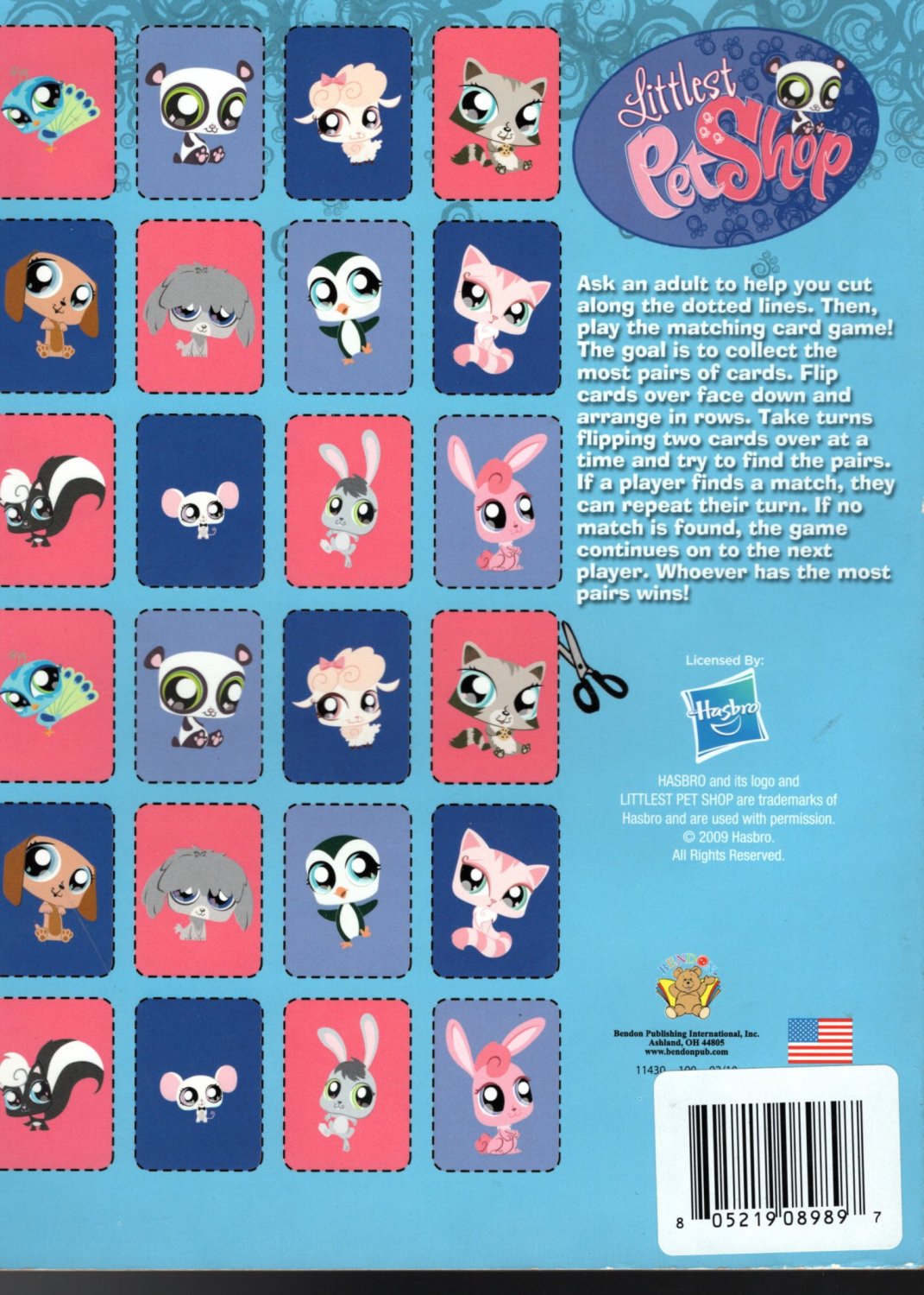 Littlest Pet Shop - Jumbo Coloring & Activity Book