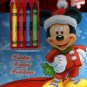 Disney Mickey - Christmas Edition Holiday - Coloring & Activity Book - Includes Stickers Set of 2
