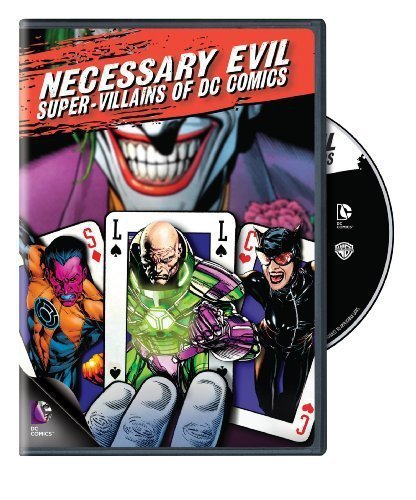 Necessary Evil: Super-Villains of DC Comics by Warner Home Video by J.M. Kenny Scott Devine (DVD)