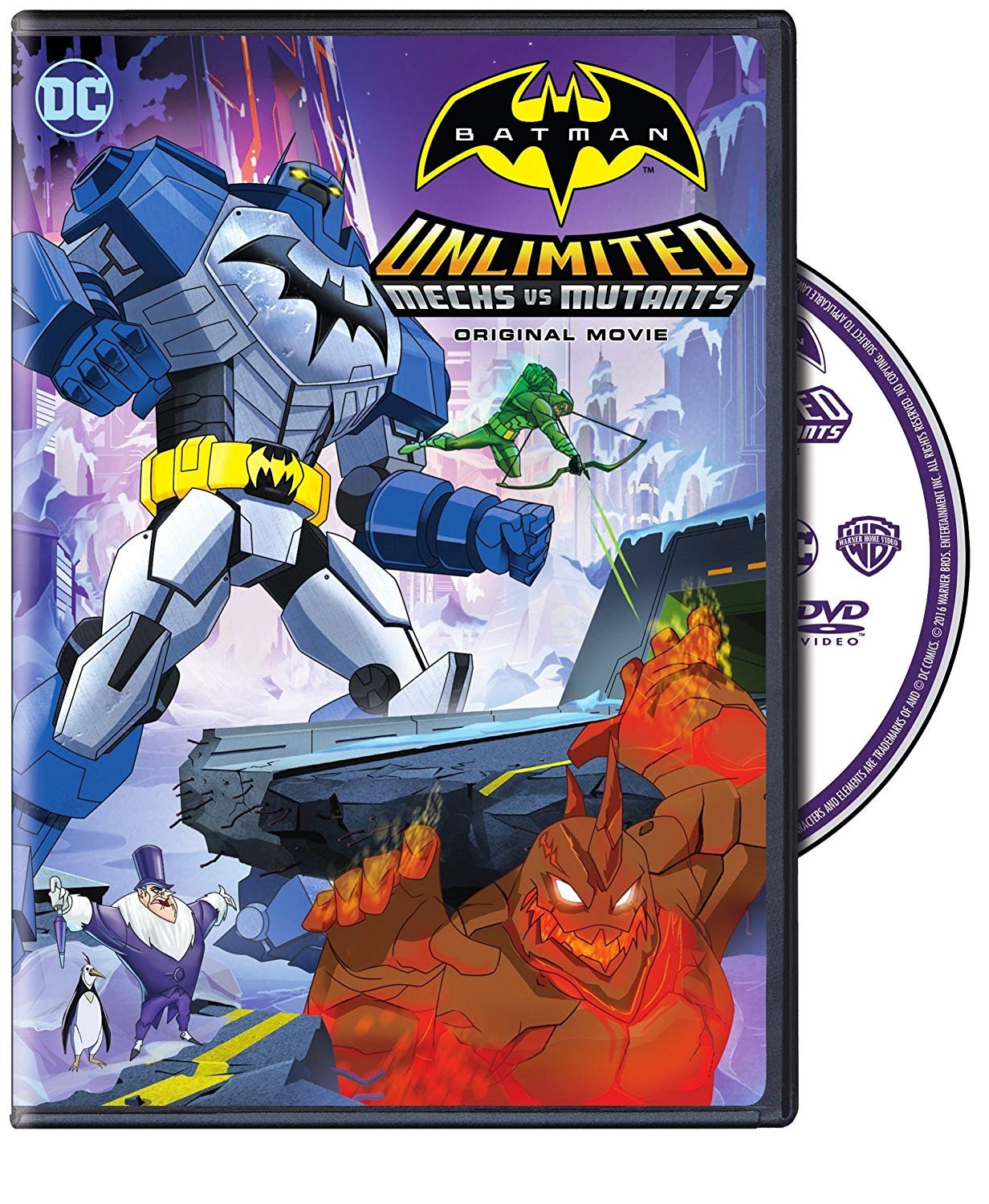 Batman Unlimited: Mechs vs. Mutants (DVD) dv002