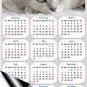 2020 Magnetic Calendar - Calendar Magnets - Today is My Lucky Day - Cat Themed 1