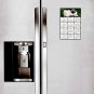 2020 Magnetic Calendar - Calendar Magnets - Today is My Lucky Day - Cat Themed 2