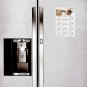 2020 Magnetic Calendar - Calendar Magnets - Today is My Lucky Day - Cat Themed 4