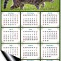 2020 Magnetic Calendar - Calendar Magnets - Today is My Lucky Day - Cat Themed 9
