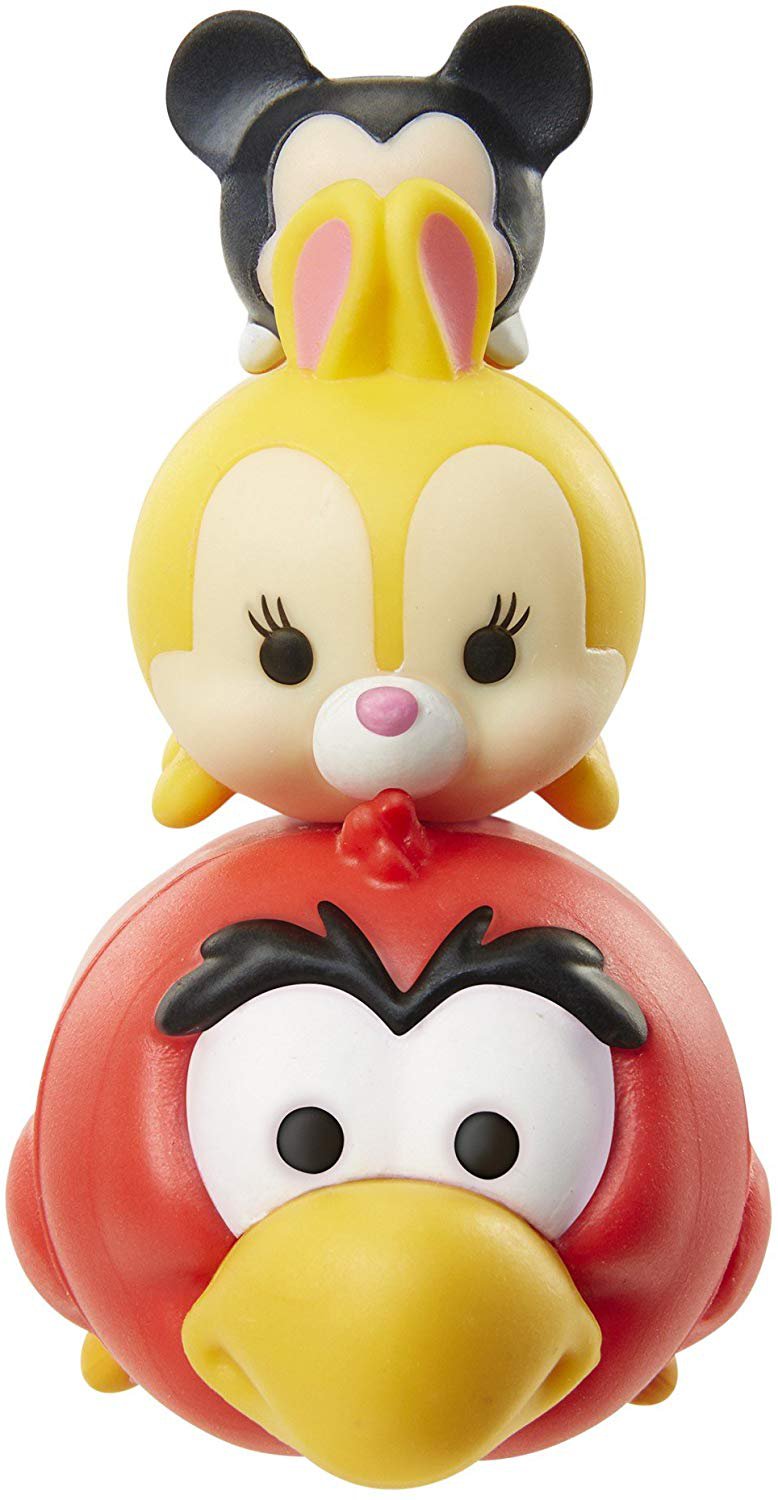 Disney Tsum Tsum Series 3 Mickey, Miss Bunny, & Iago 1" Minifigure 3-Pack #101, 311 & 330