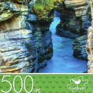 Athabasca Falls Canyon - 500 Piece Jigsaw Puzzle