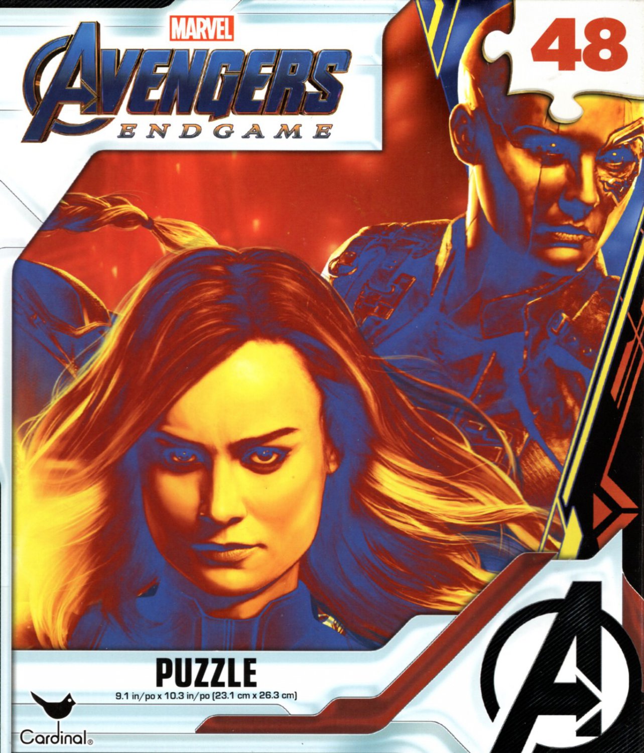 Marvel Avengers Endgame - 48 Pieces Jigsaw Puzzle v2