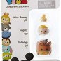 Tsum Series 3 Miss Bunny, Happy & Bullseye 1" and Tinker Bell, Alice & Ugly Duckling 1" (Set of 2)