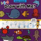 Flying Frog Ocean Animals 1-2-3 Draw with Me! Ocean Animals
