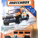 Matchbox Hummer H2 SUV Concept Orange Marine Rescue MBX Costal 89/100