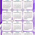 2020 Magnetic Calendar - Calendar Magnets - Today is My Lucky Day - Edition #TN01