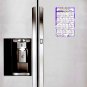 2020 Magnetic Calendar - Calendar Magnets - Today is My Lucky Day - Edition #TN01