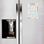 2020 Magnetic Calendar - Calendar Magnets - Today is My Lucky Day - Edition #TN02