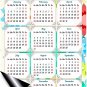 2020 Magnetic Calendar - Calendar Magnets - Today is My Lucky Day - Edition #TN02