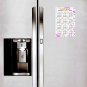 2020 Magnetic Calendar - Calendar Magnets - Today is My Lucky Day - Edition #TN04