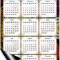 2020 Magnetic Calendar - Calendar Magnets - Today is My Lucky Day - Edition #TN07