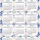 2020 Magnetic Calendar - Calendar Magnets - Today is My Lucky Day - Edition #TN08