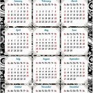 2020 Magnetic Calendar - Calendar Magnets - Today is My Lucky Day - Edition #TN011