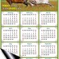 2020 Magnetic Calendar - Calendar Magnets - Today is My Lucky Day - Horses Edition #003