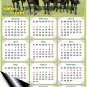 2020 Magnetic Calendar - Calendar Magnets - Today is My Lucky Day - Horses Edition #006