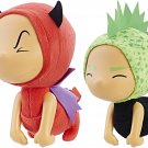 Hanazuki Little Dreamer Plush Devil & Plush Punk (Set of 2)