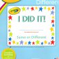 Crayola - Same or Different - Pre K-K Preschool Learning Educational Activity Workbook