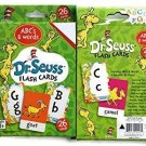 Dr. Seuss Flash Cards - ABC's & Words by Dr. Seuss