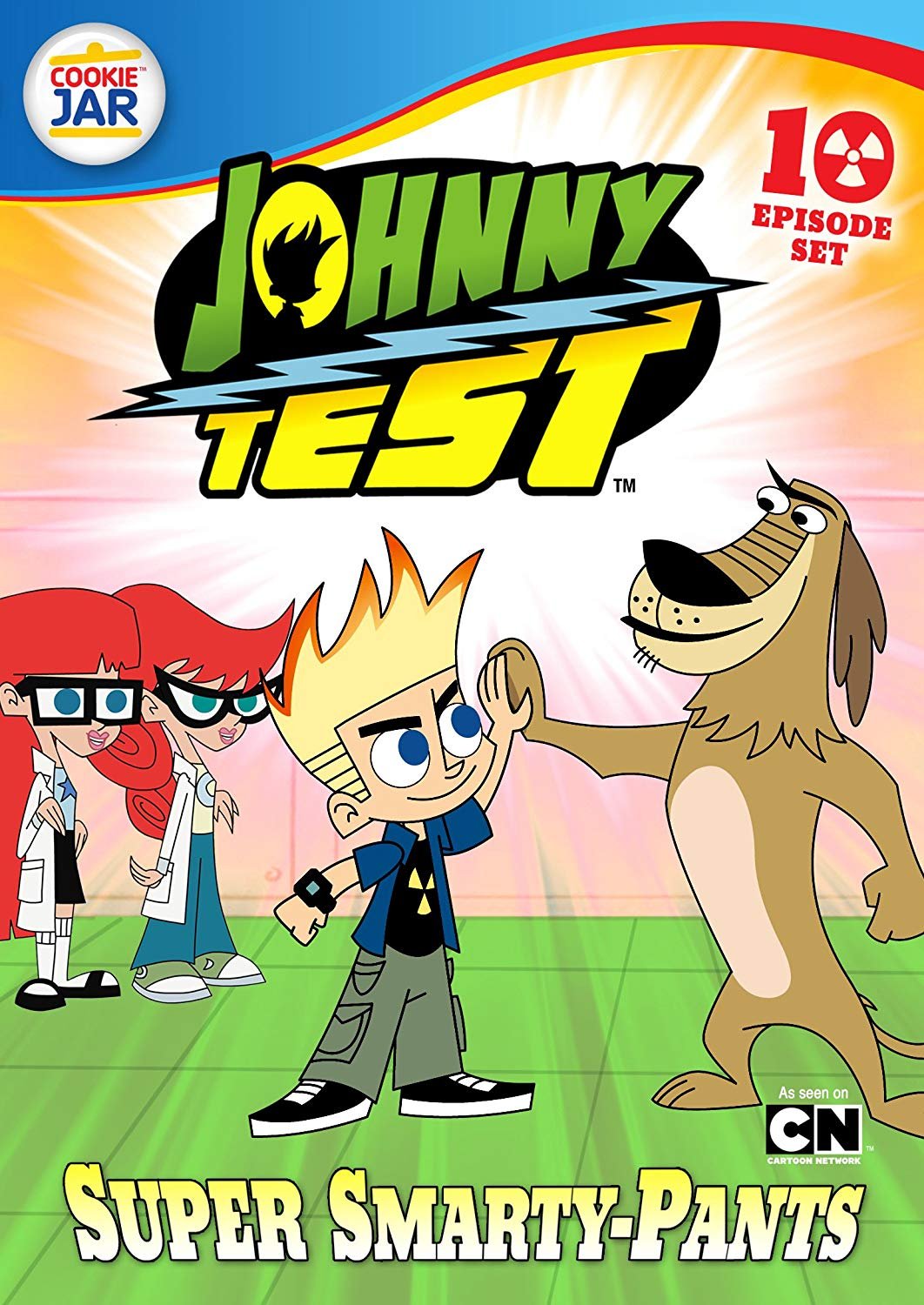 Johnny Test - Super Smarty Pants (DVD) dv003.