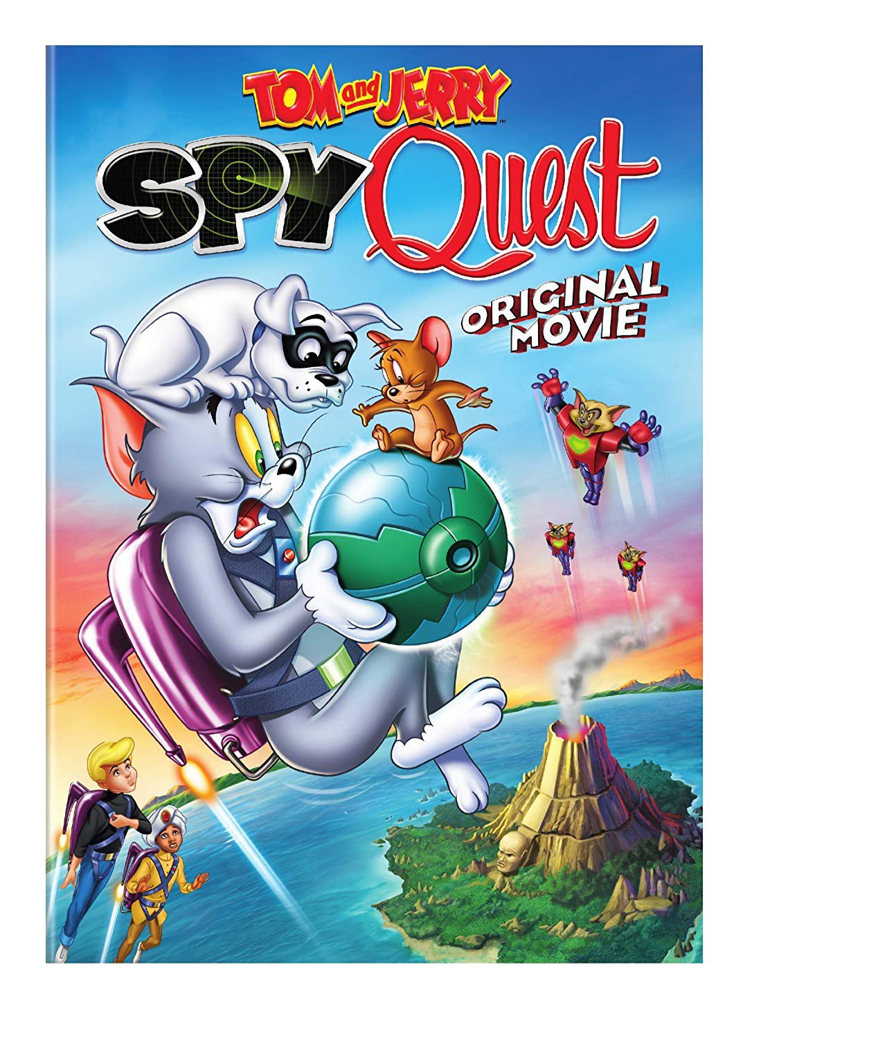 Tom And Jerry Spy Quest Dvd Dv003