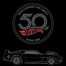 Hot Wheels 50th Anniversary 1968-2018 40-Page Advanced Coloring Book