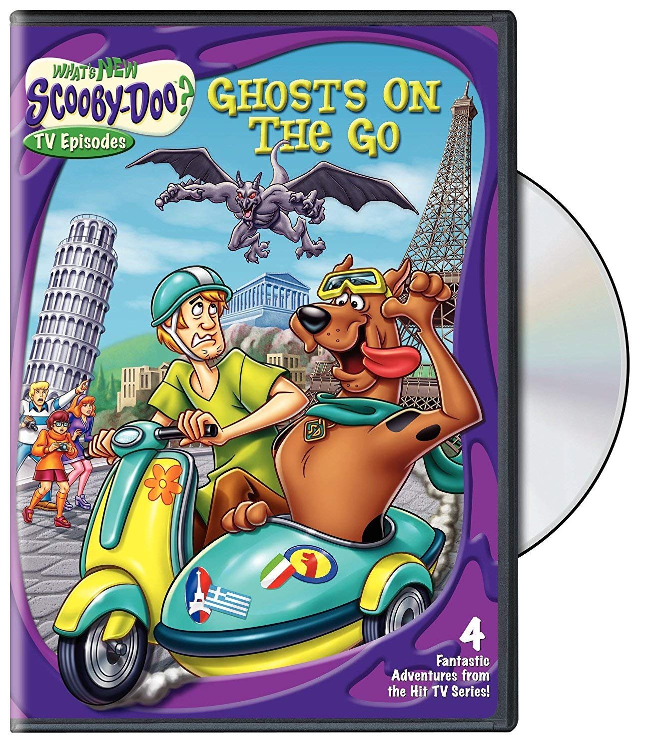 What's New ScoobyDoo? Vol. 7 Ghosts on the Go (Repackage) (DVD) dv004
