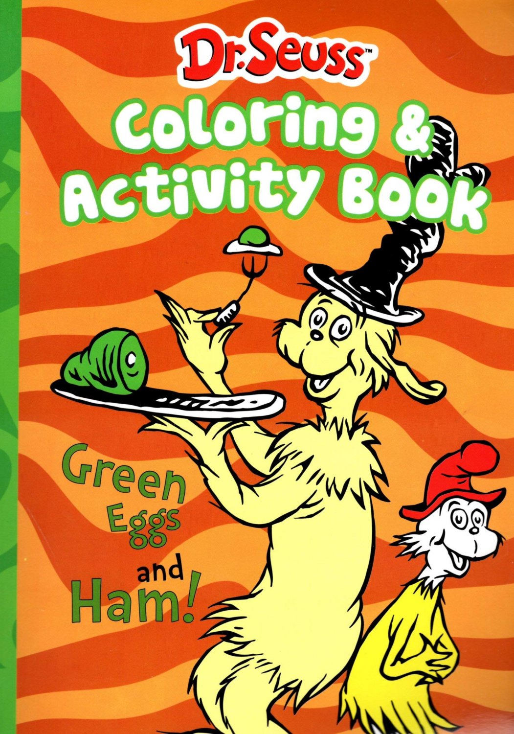 Dr. Seuss Coloring & Activity Book Green Eggs and Ham!